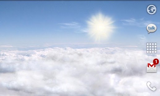 Blue Skies Live Wallpaper apk Review