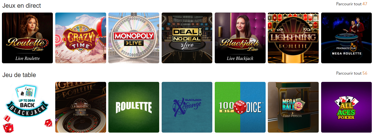 Skol Casino en direct