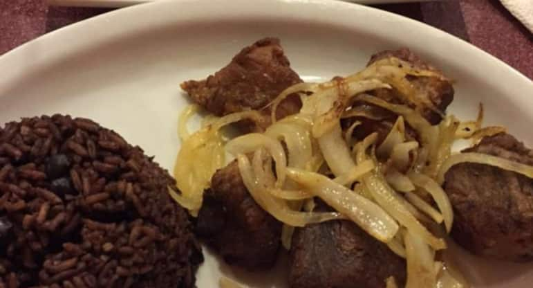 Cuban Restaurants in Houston showing Cuban food