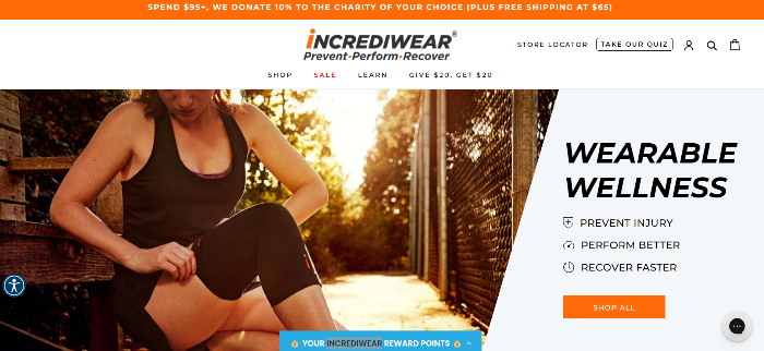 Incrediwear Reviews