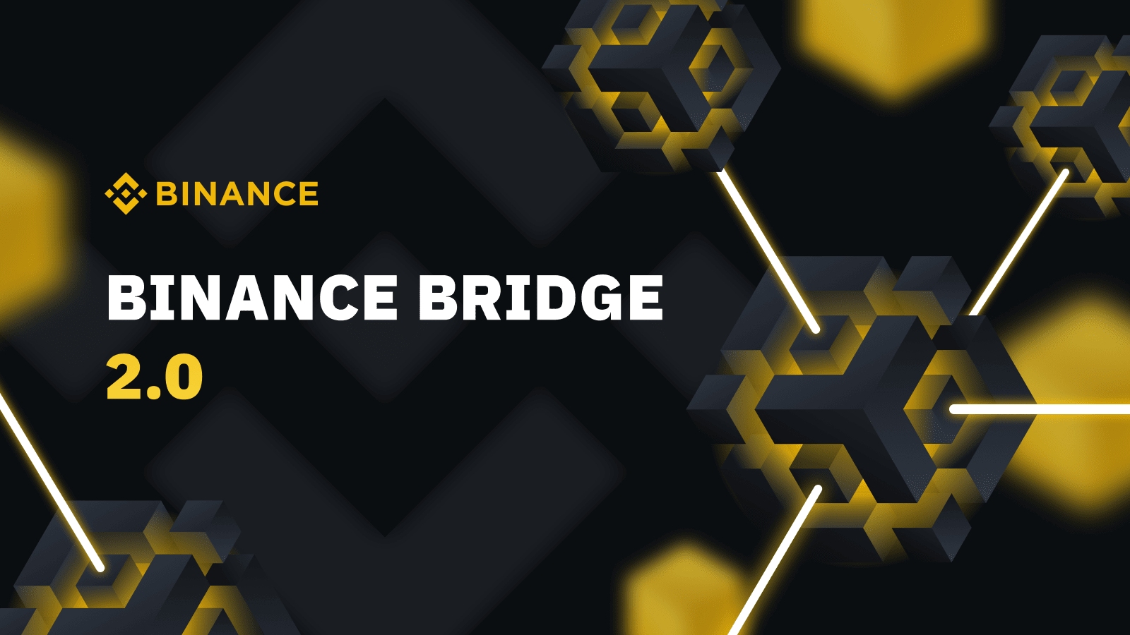 Image d'annonce du Binance Bridge 2.0.