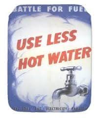 Image result for use less hot water
