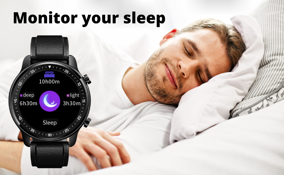 Monitor your sleep
