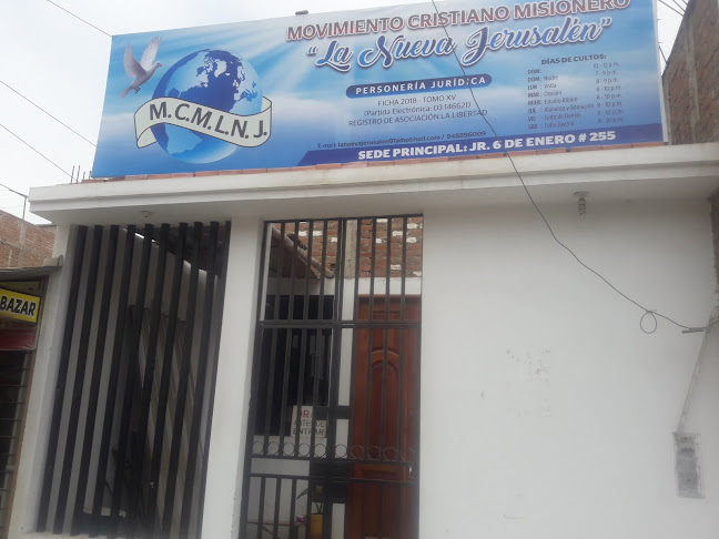 Opiniones de La Nueva Jerusalén en La Esperanza - Iglesia