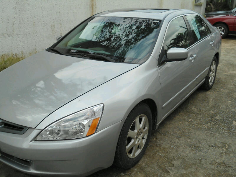 Honda Accord 2003-2005: The Nigerian Nickname is End of Discussion: 