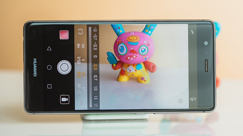 www.androidpit.com, Huawei P9 Dual Camera