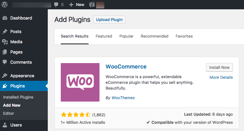WooCommerce  plugin development