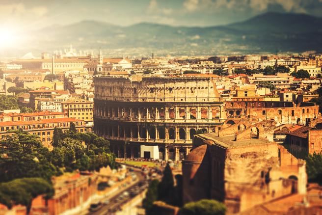 El Coliseo de Roma, una imagen conocida en el mundo entero