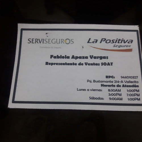 Opiniones de Serviseguros en Arequipa - Agencia de seguros