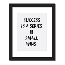 small wins