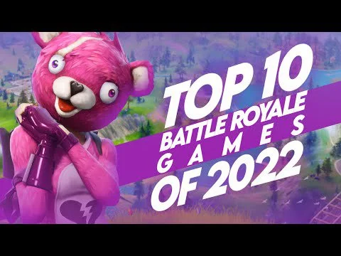 Top 10 Battle Royale Games of 2022