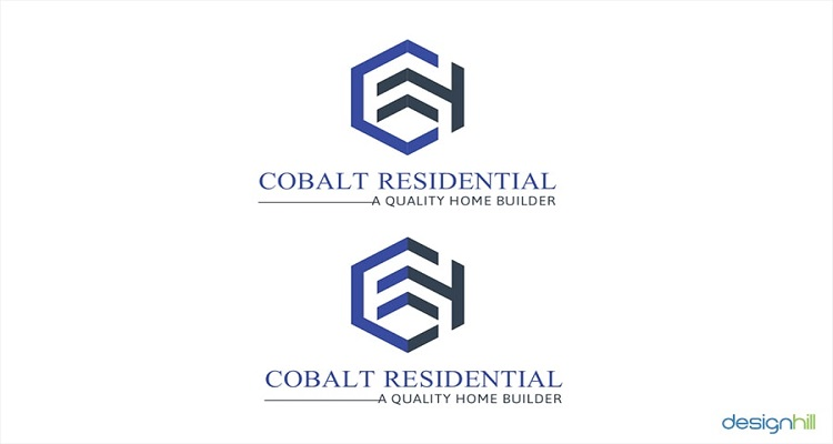 real estate logos cobalt