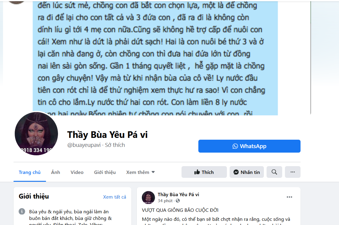 2. Pá Vi – Thầy bùa yêu ở Bắc Cạn uy tín, an toàn