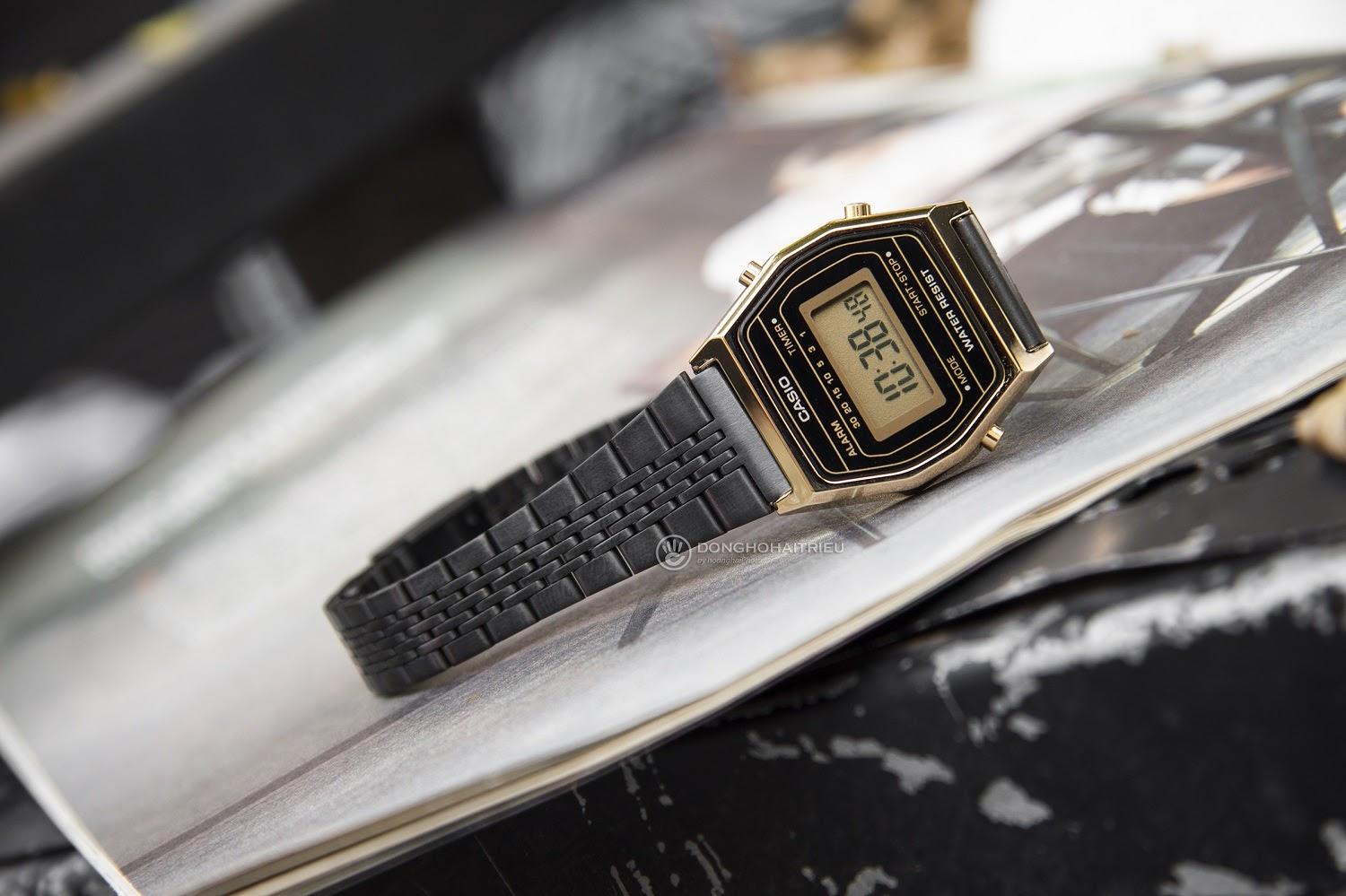 Đồng hồ điện tử nữ cá tính theo phong cách Vintage Gold IMG_260