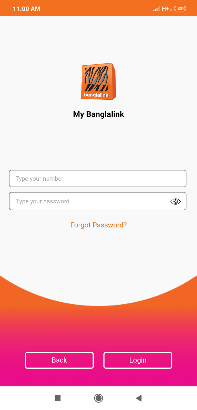 Banglalink free internet 100 MB