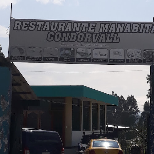 Restaurante Manabita Condorvall - Sangolqui