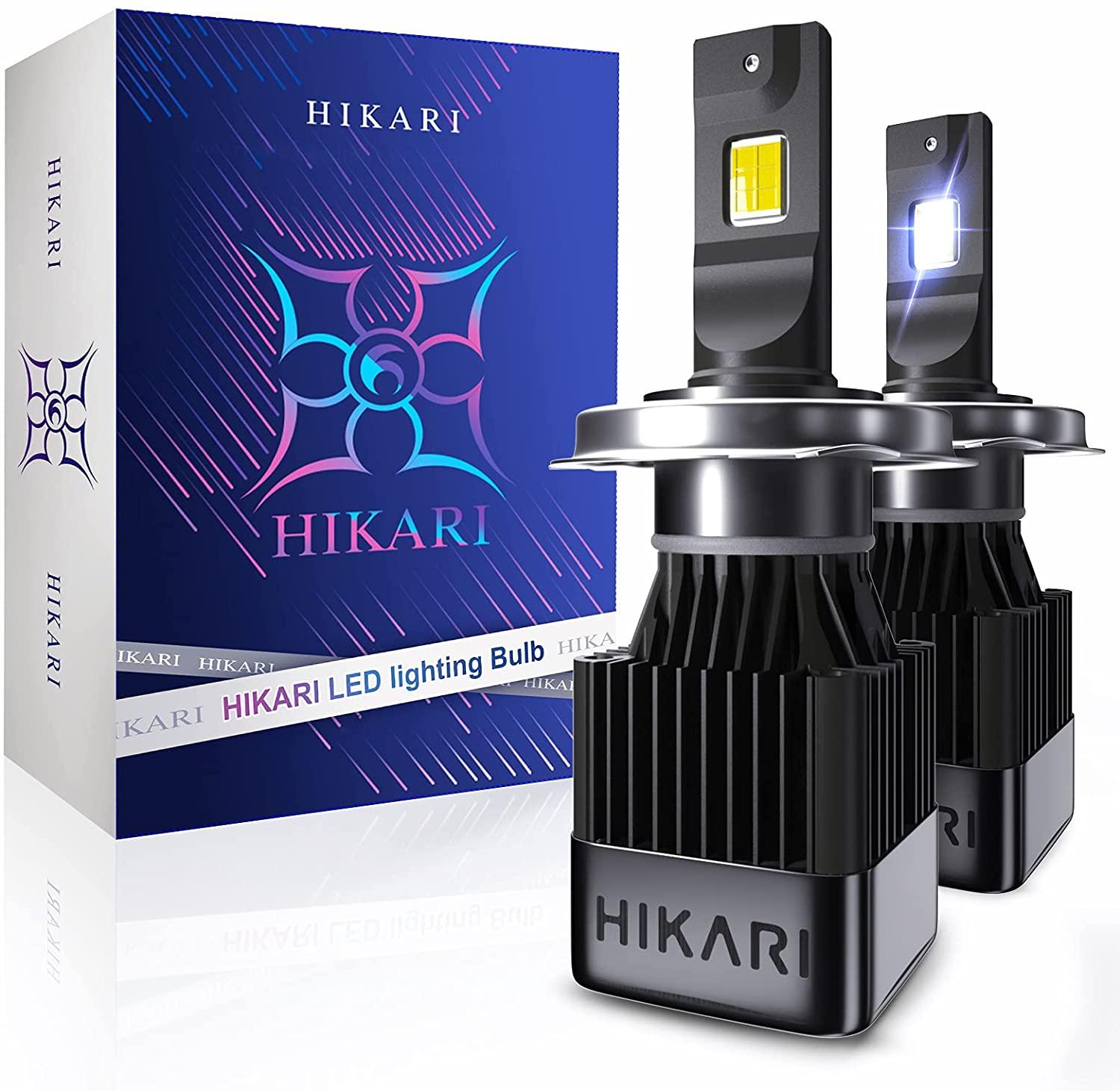HIKARI H4/9003 LED Headlight bulbs