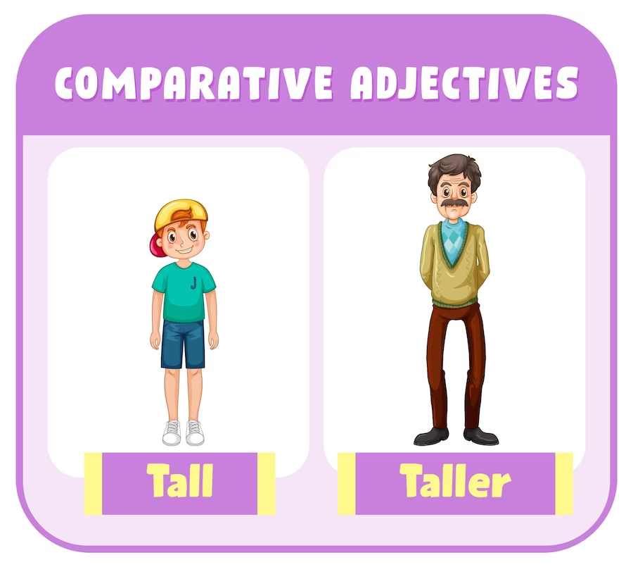 Comparative adjectives