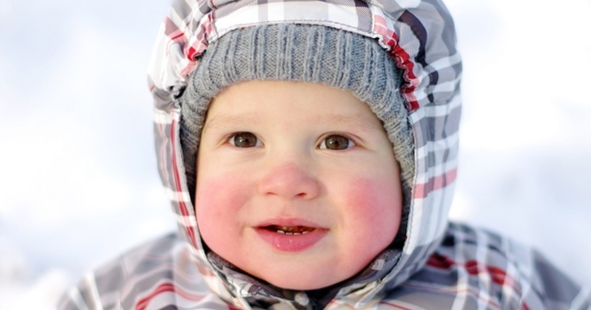 Детская аллергия на холод вызвана чувствительностью и слабой барьерной функцией кожи