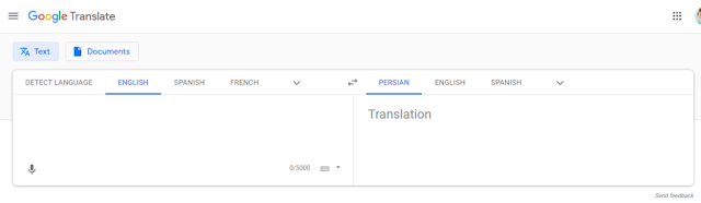 google translate app