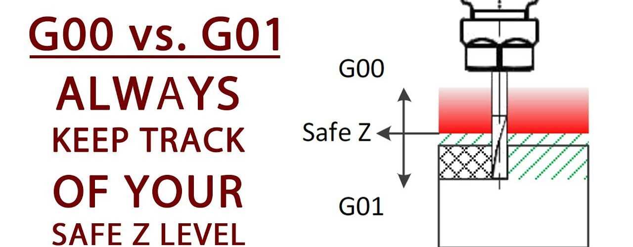 G00 и G01