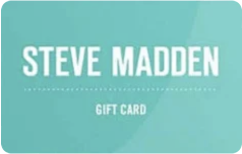 Steve Madden Gift Card