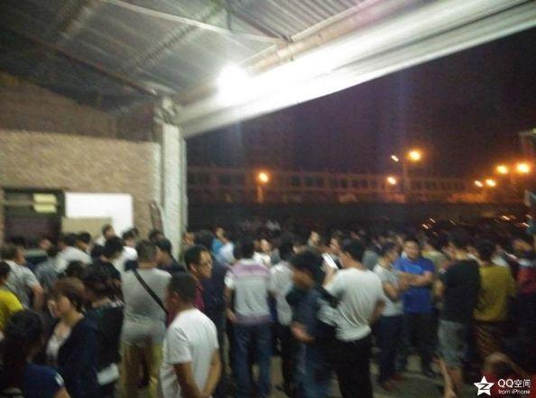 陕西最大物流卷款跑路数千人连日围堵总部追讨货款