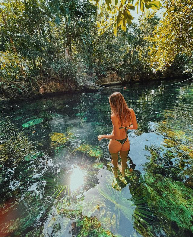 Cenote Escondido en Tulum