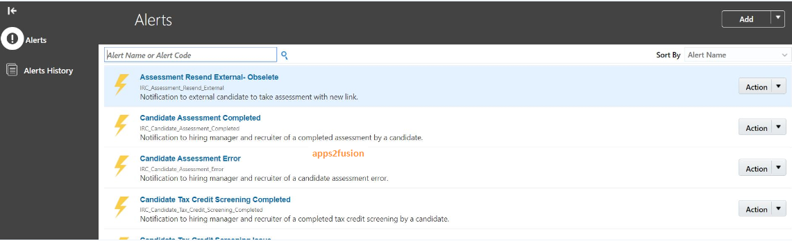 Alert Composer Feature In Oracle Fusion Hcm Cloud Application