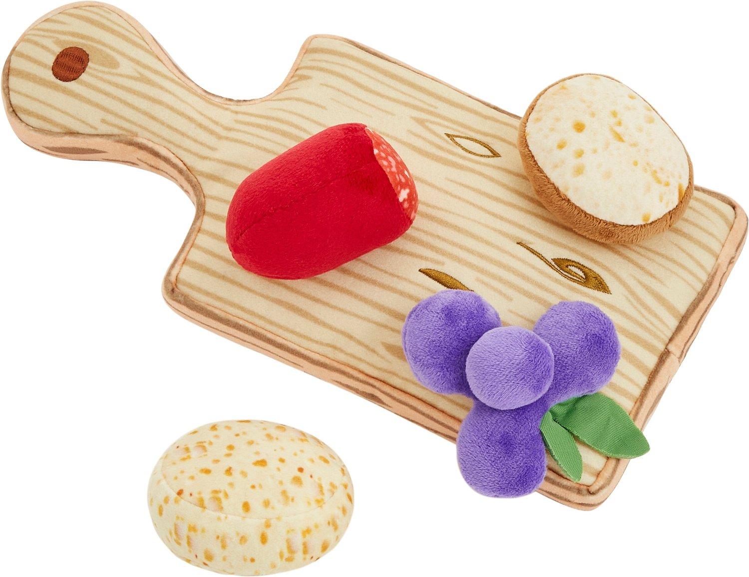 FRISCO Charcuterie Board Puzzle Plush Squeaky Dog Toy - Chewy.com