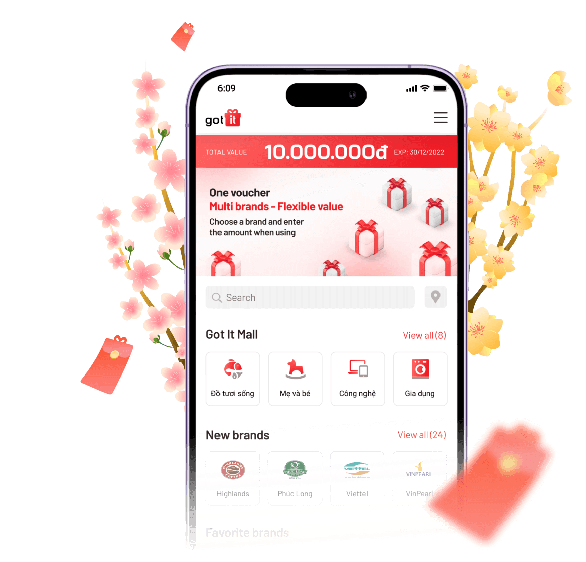 Hình thức thu phiếu Gotit tận nơi