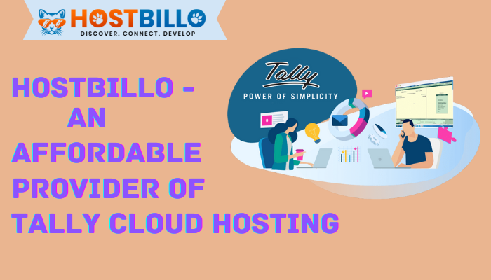 Hostbillo - An Affordable Provider of Tally Cloud Hosting