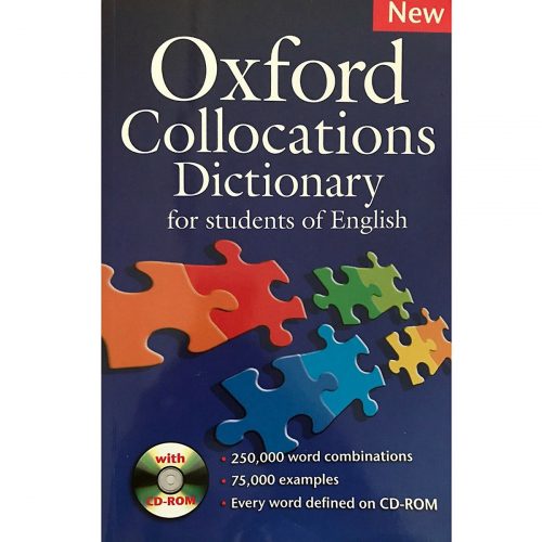 Từ điển Oxford Collocations Dictionary: