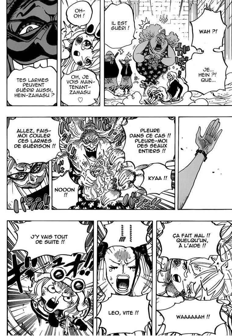 Manga One Piece Chapitre 774 - Page 10