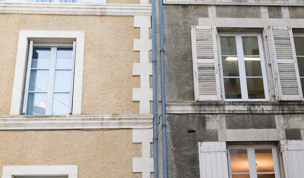 Comment nettoyer une façade ?