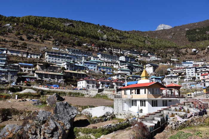 Namche Bazar -Island Peak Base Camp