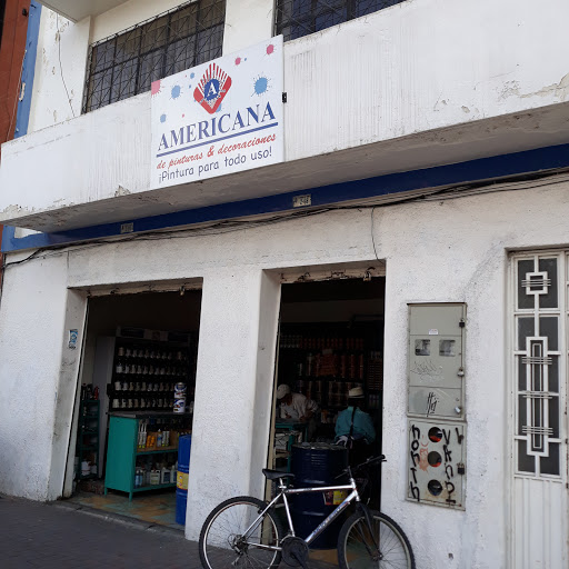 Americana de pinturas y decoraciones