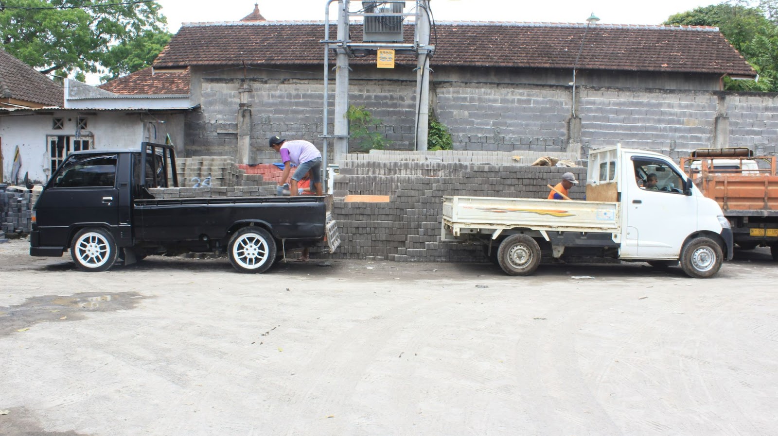 jual genteng beton surabaya