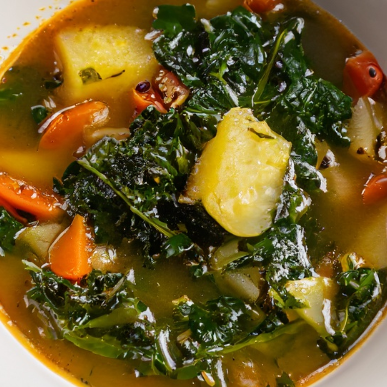 Portuguese Kale Soup recipe