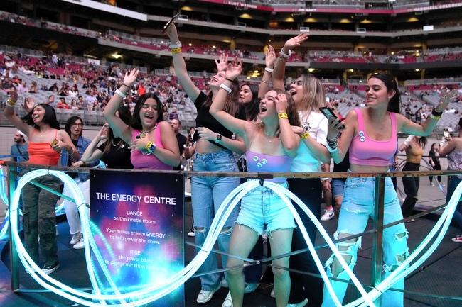 How Coldplay are making their new tour environmentally friendly | EW.com