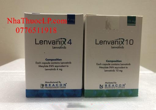 hình ảnh Thuốc Lenvanix 10mg - Điều trị ung thư tuyến giáp, gan và thận - số 1