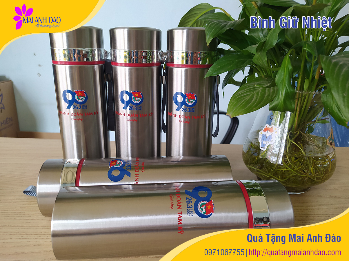 Bình giữ nhiệt - Quà tặng quảng cáo đẹp ở Đà Nẵng