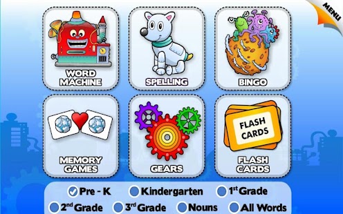 Download Sight Words Games Lite apk