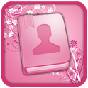 Pastel Pink Go Contacts Theme apk
