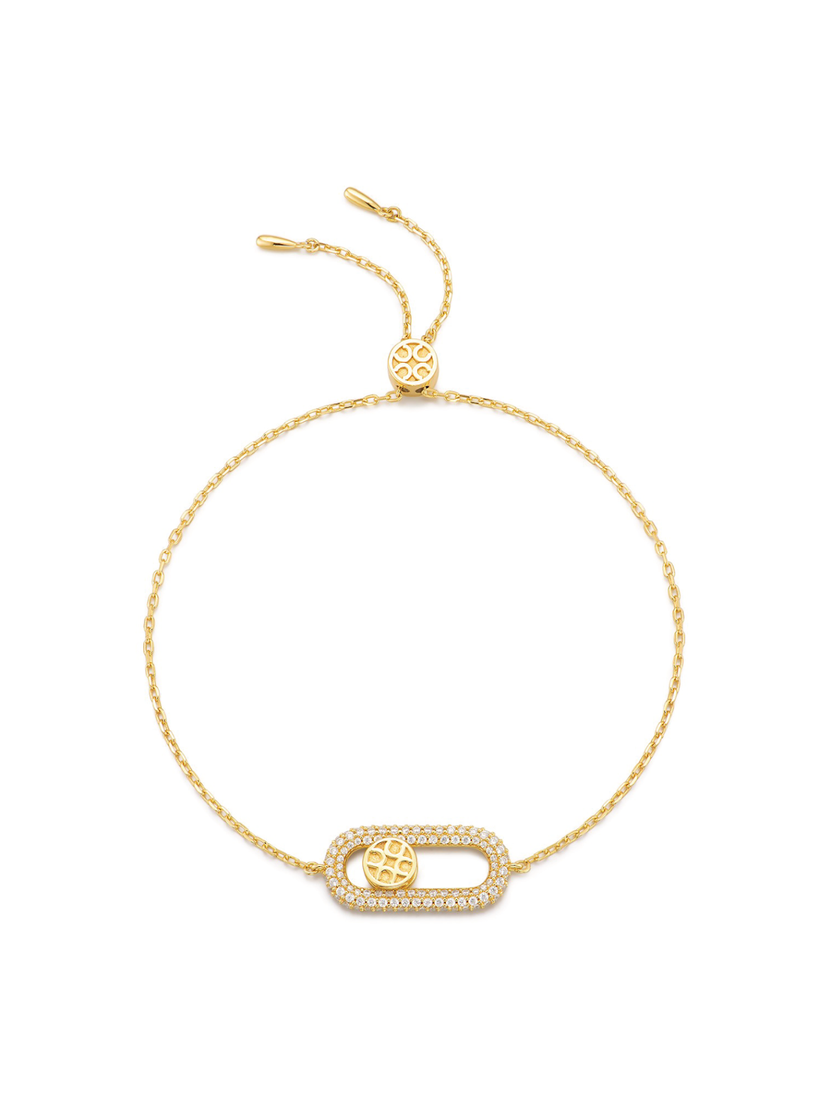 Radiance Happiness Lock Bracelet