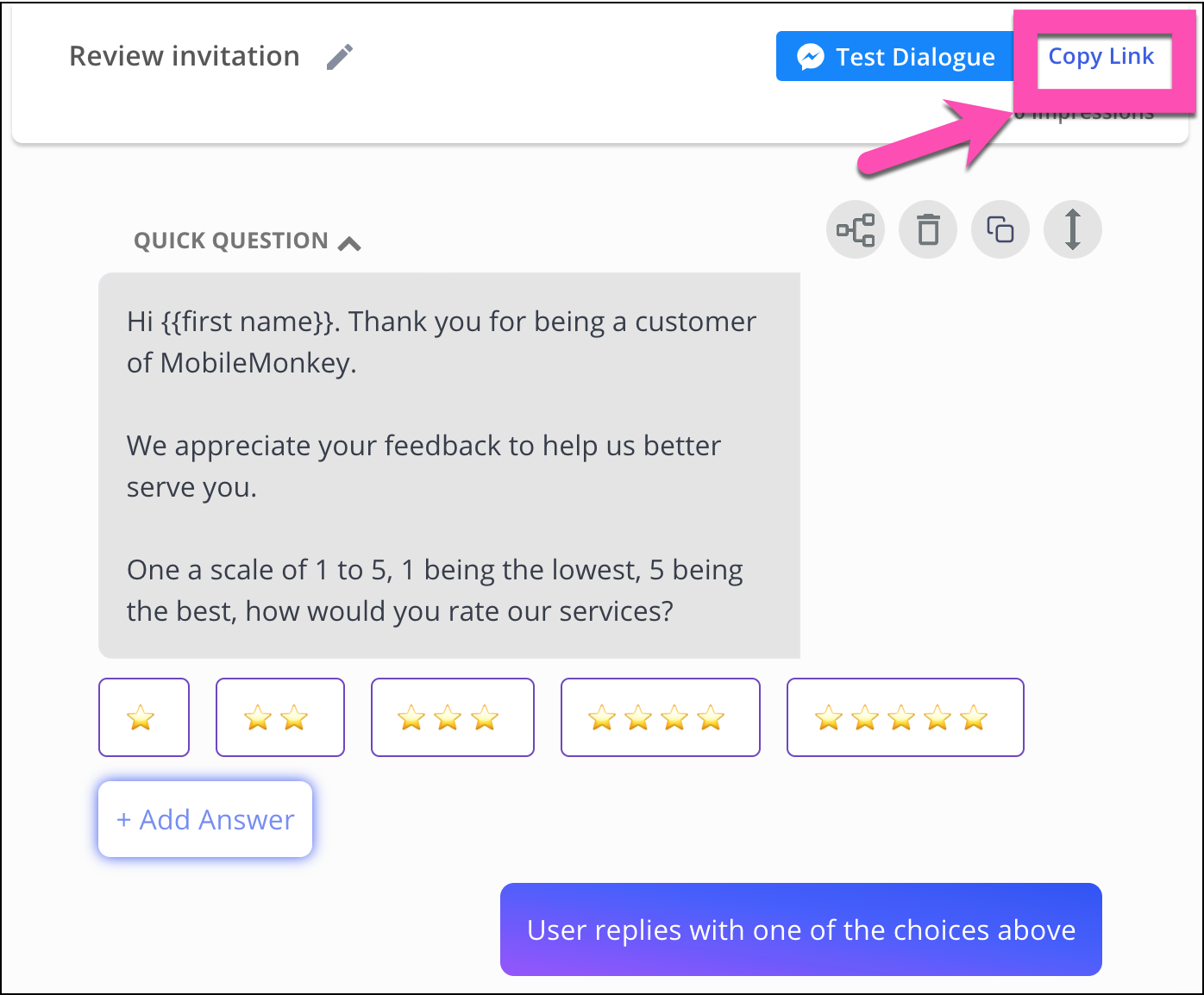 final look at how to get more reviews with a bot