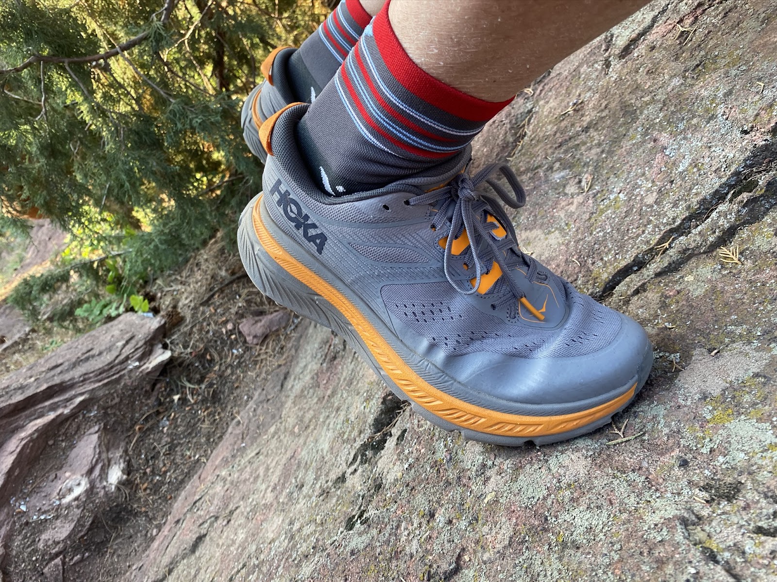 Road Trail Run: Hoka One One Stinson ATR 6: Yet More for the Most Hoka!  Well Refined!