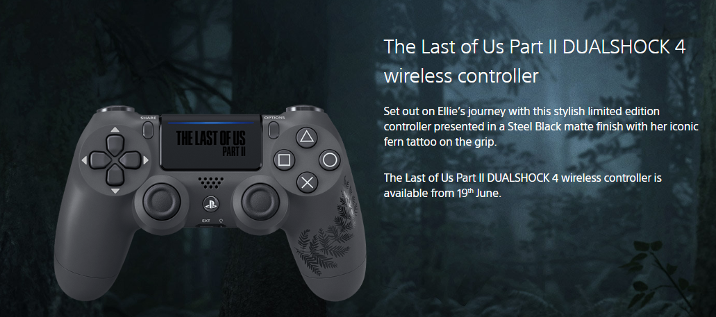 Gamkart PS4 Dualshock 4 Controller The Last of Us Part II