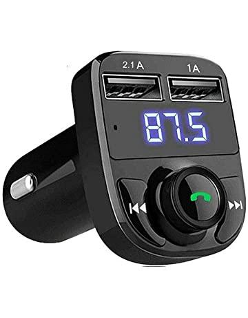 Car FM Transmitters: Buy Car FM Transmitters Online at Best Prices in  India-Amazon.in