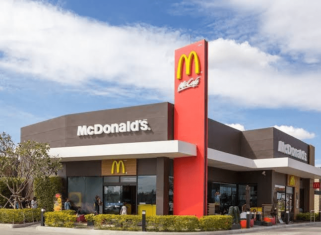 McDonald's Corporation - Top Components of DJIA Dow Jones